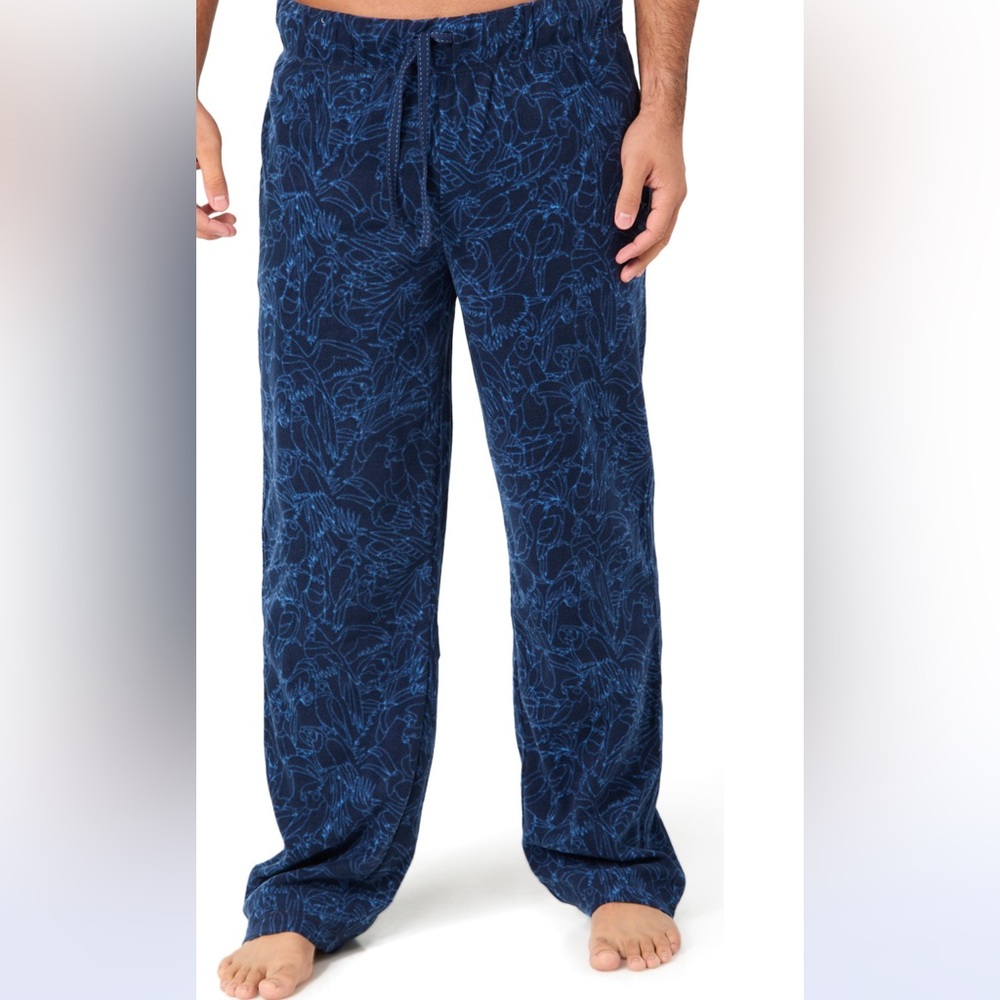 Tommy Bahama Men’s Parrot print L NWOT pajama lounging pants/drawstring waist